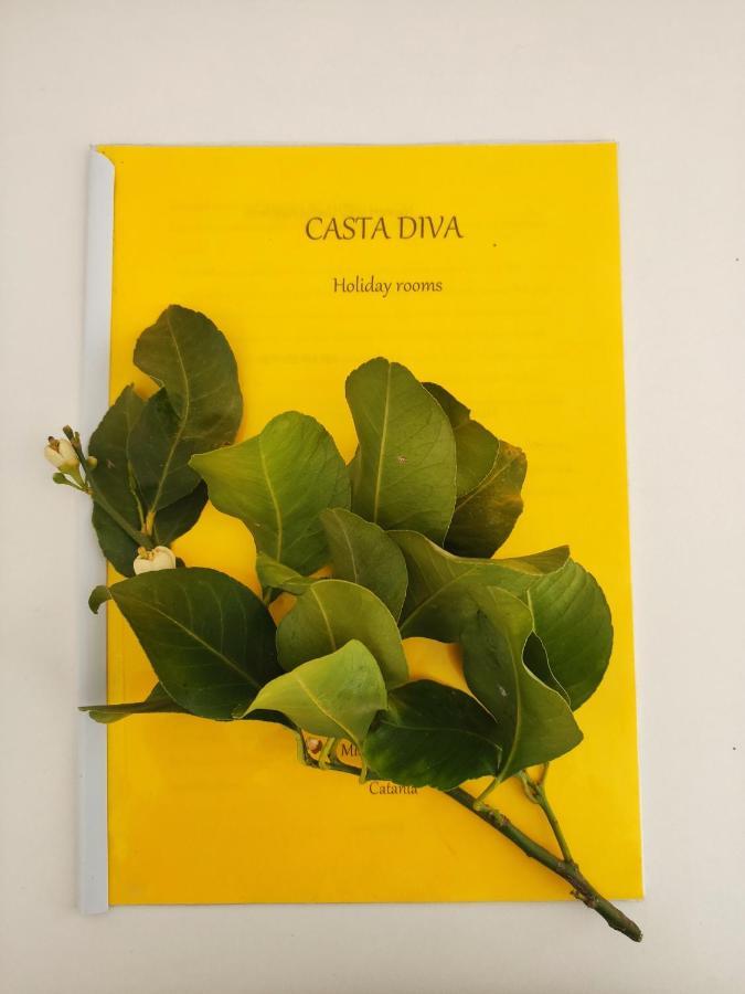 Casta Diva Holiday Rooms CTA Eksteriør bilde