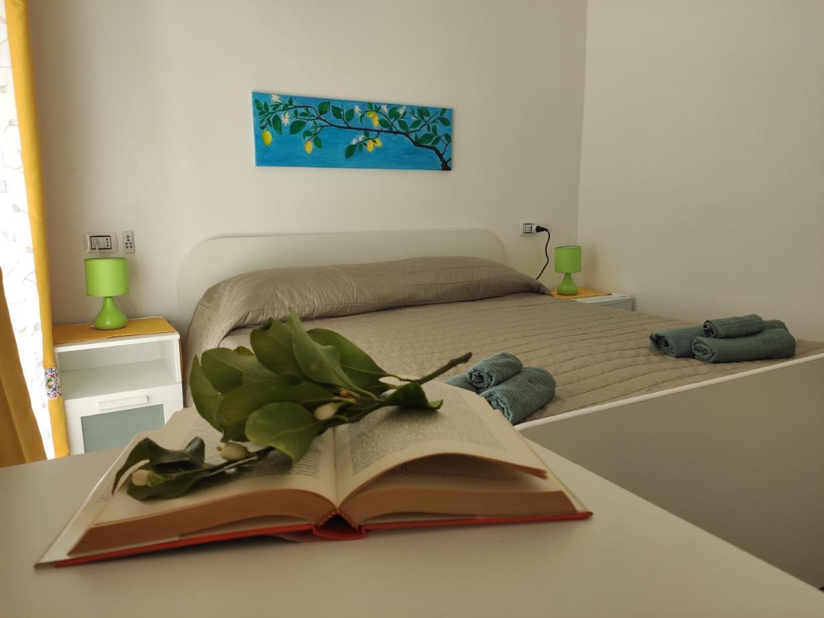 Casta Diva Holiday Rooms CTA Eksteriør bilde