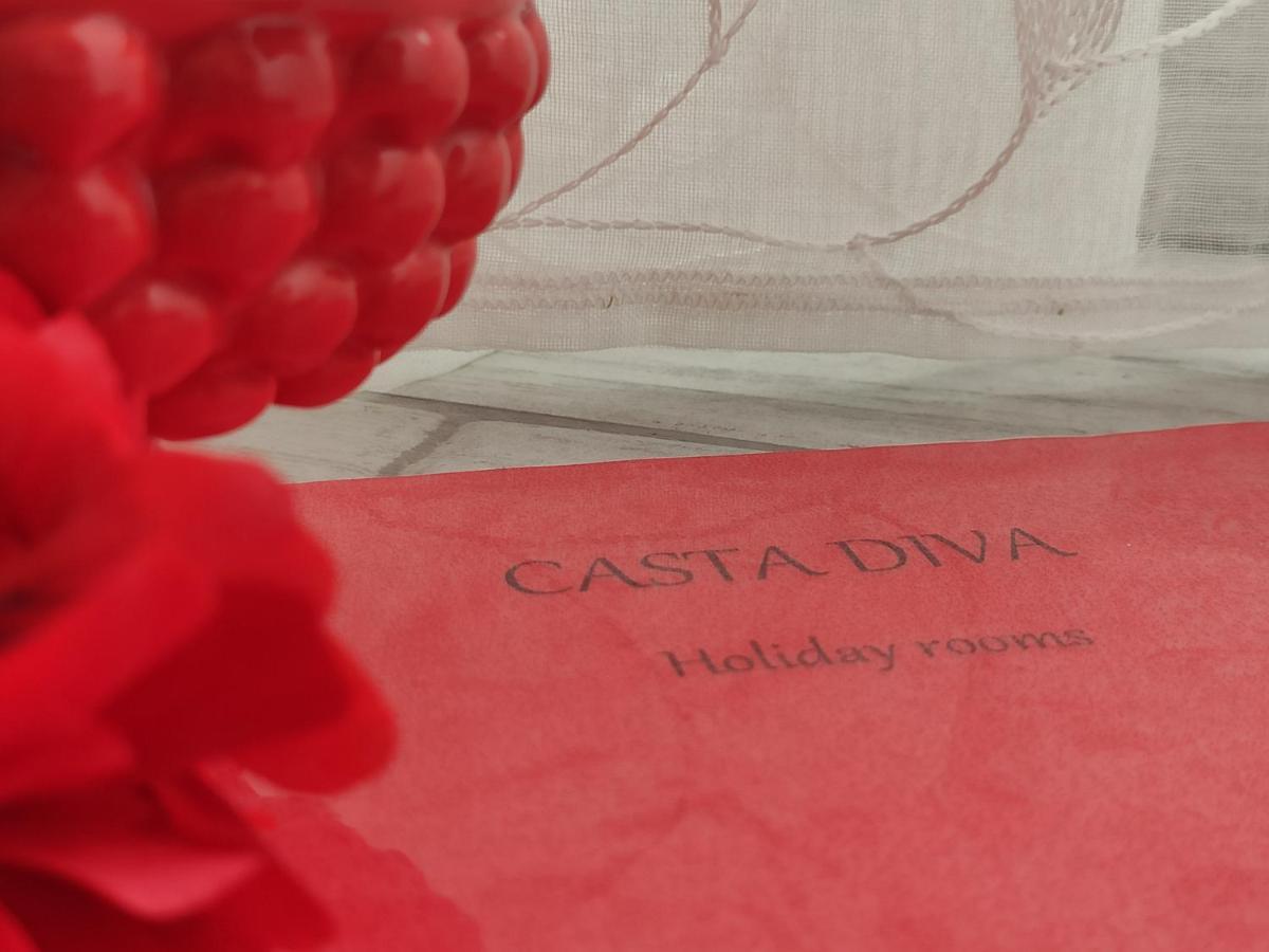 Casta Diva Holiday Rooms CTA Eksteriør bilde